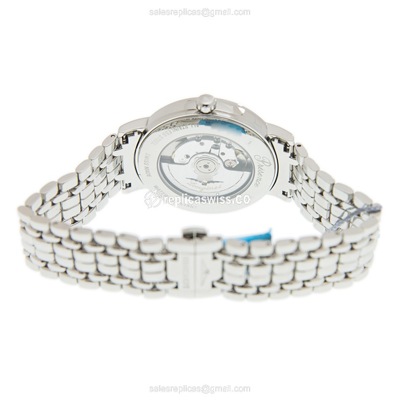 Longines L4.922.4.11.6 PRESENCE Automatic Stainless Steel