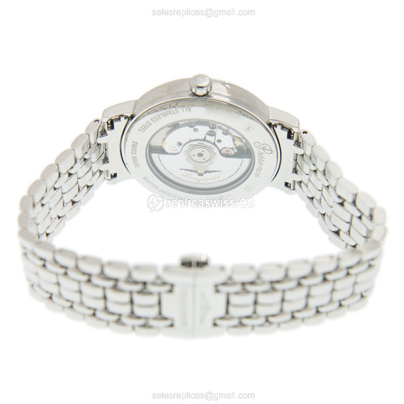 Longines L4.922.4.72.6 PRESENCE Automatic Stainless Steel