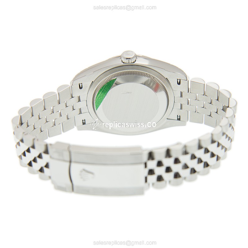 Rolex 126234 DATEJUST Automatic 18kt White Gold & Steel