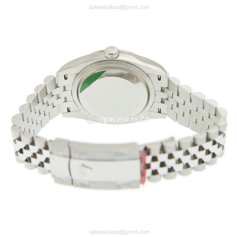 Rolex 126234-0037 DATEJUST Automatic 18kt White Gold & Steel