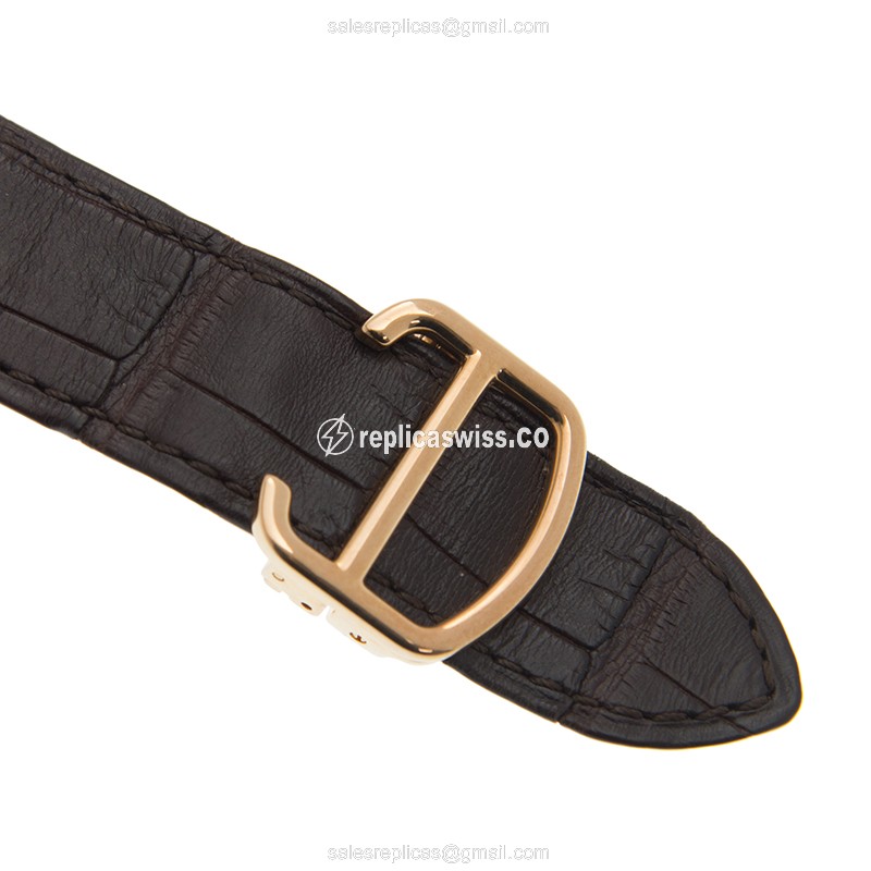 Cartier W1580001 ROTONDE DE CARTIER Automatic 18kt Rose Gold
