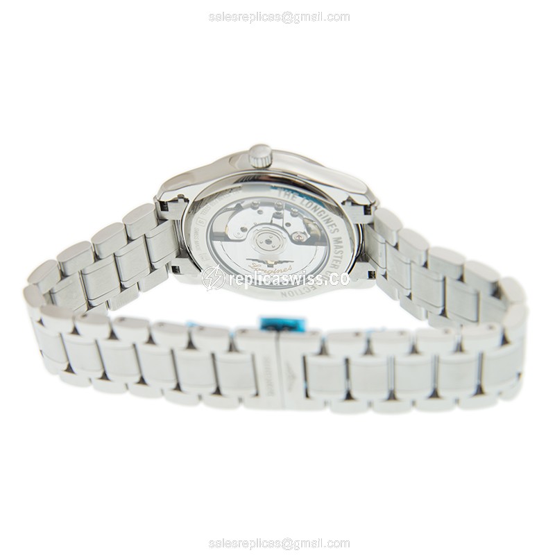 Longines L2.909.4.77.6 MASTER Automatic Stainless Steel