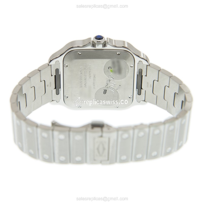 Cartier WSSA0018 SANTOS Automatic Stainless Steel