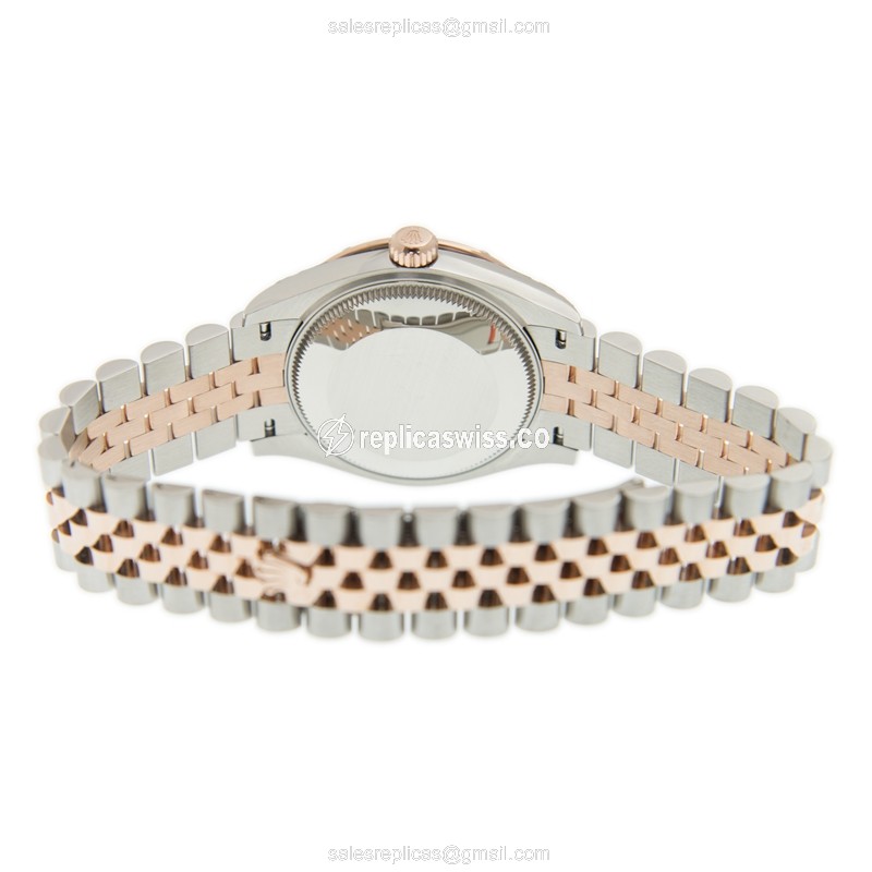Rolex 278341RBR-0026 DATEJUST Automatic 18kt Rose Magic & Diamond