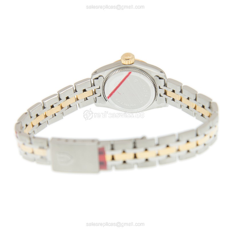 Tudor 92513-62423-CH PRINCESS DATE Automatic 18kt Gold & Steel
