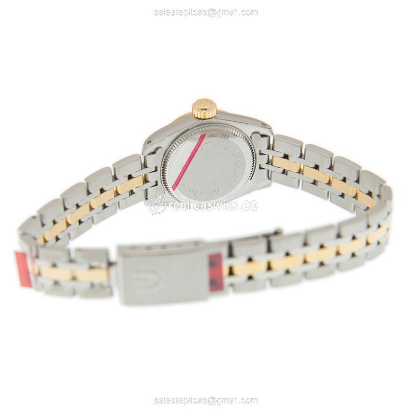 Tudor 92513-62423-CHCL PRINCESS DATE Automatic 18kt Gold & Steel