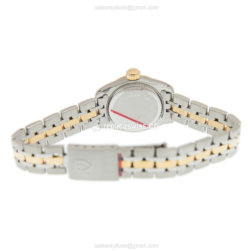 Tudor 92513-62423-SVCL PRINCESS DATE Automatic 18kt Gold & Steel