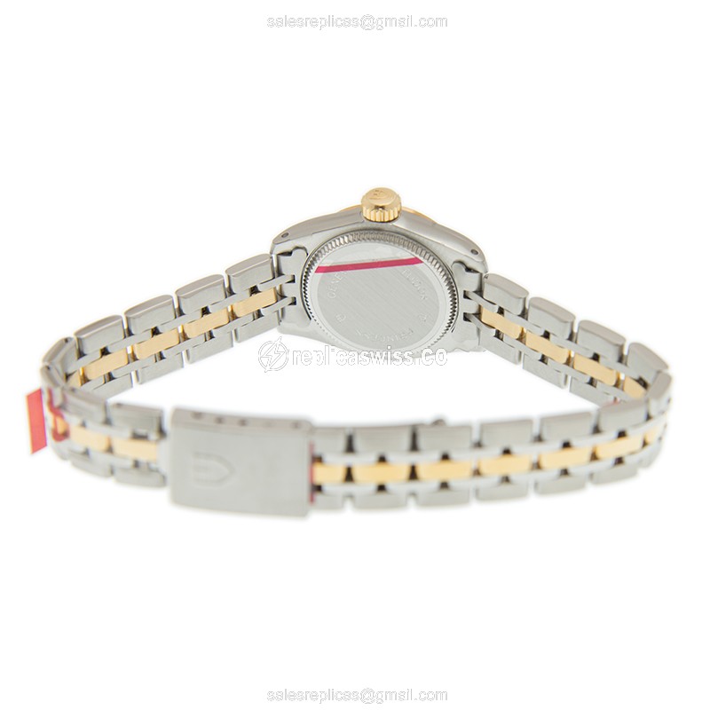 Tudor 92513-62423-BK PRINCESS DATE Automatic 18kt Gold & Steel