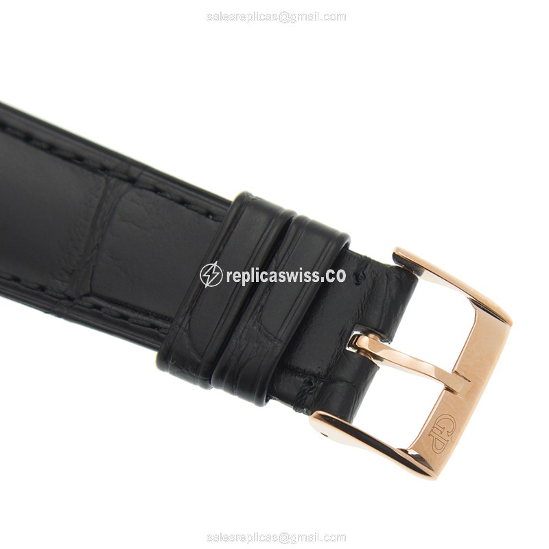 Girard Perregaux 49535-D52-A151-BK6A 1966 Automatic 18kt Rose Gold & Diamonds