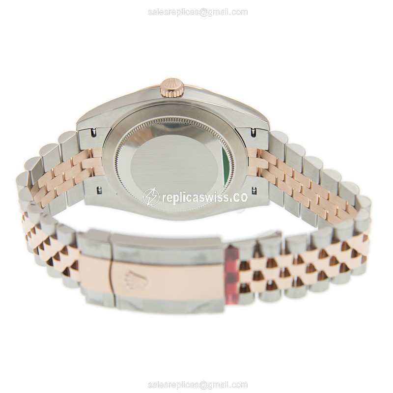 Rolex 126331-0016 DATEJUST Automatic 18kt Rose Gold & Steel