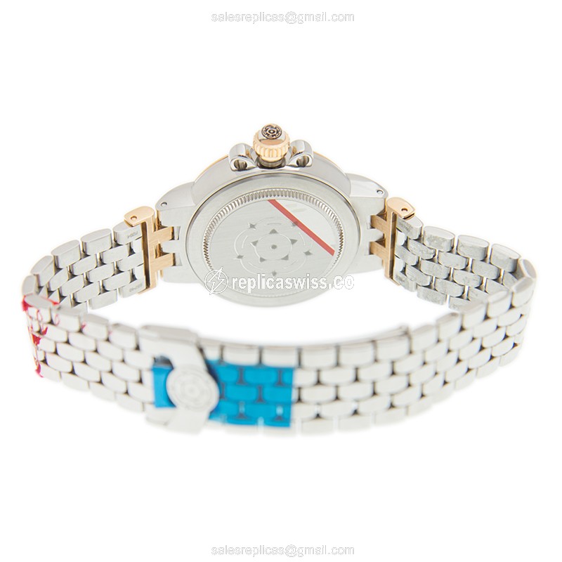 Tudor 35401-65740-NC11DI-BK CLAIR DE ROSE Automatic 18kt Gold & Steel