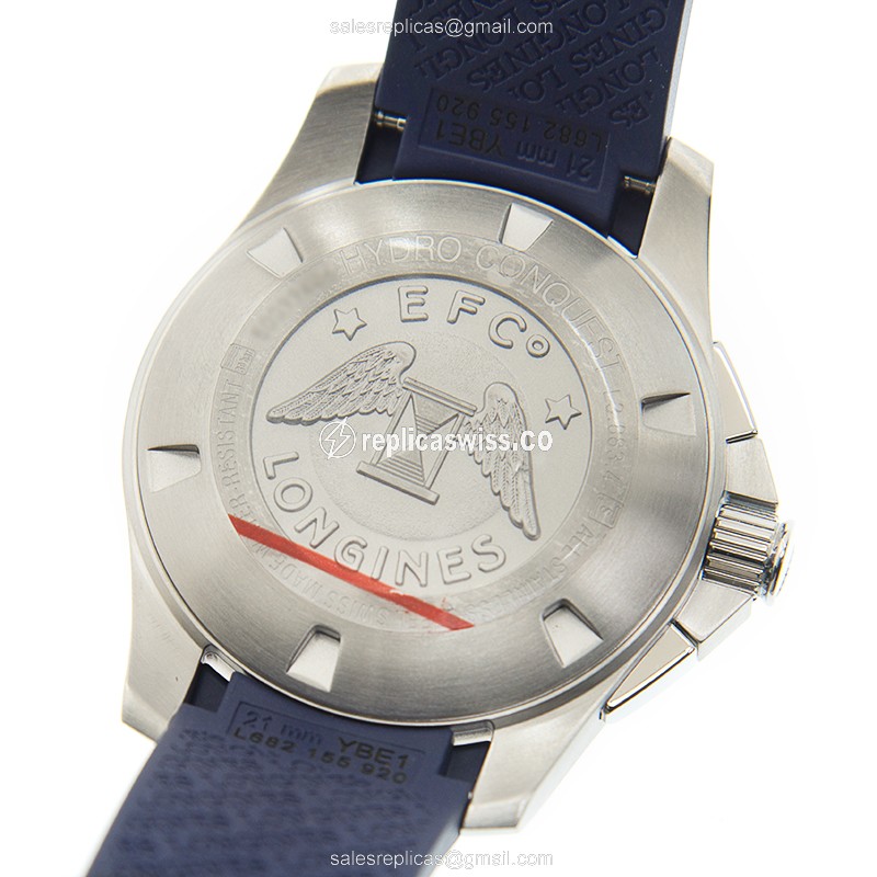 Longines L3.883.4.96.9 CONQUEST Automatic Stainless Steel