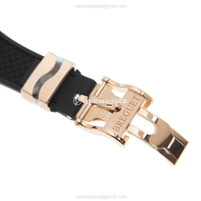 Breguet 5827BR/12/5ZU MARINE Automatic 18kt Rose Gold