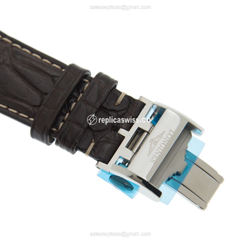 Longines L2.910.4.78.3 MASTER Automatic Stainless Steel