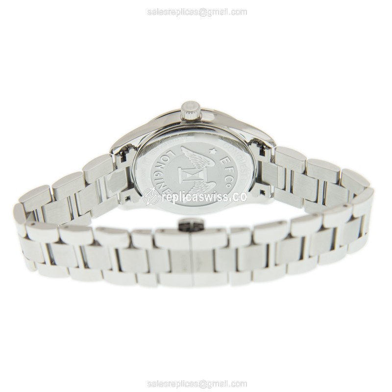Longines L2.386.4.92.6 CONQUEST CLASSIC Quartz Stainless Steel