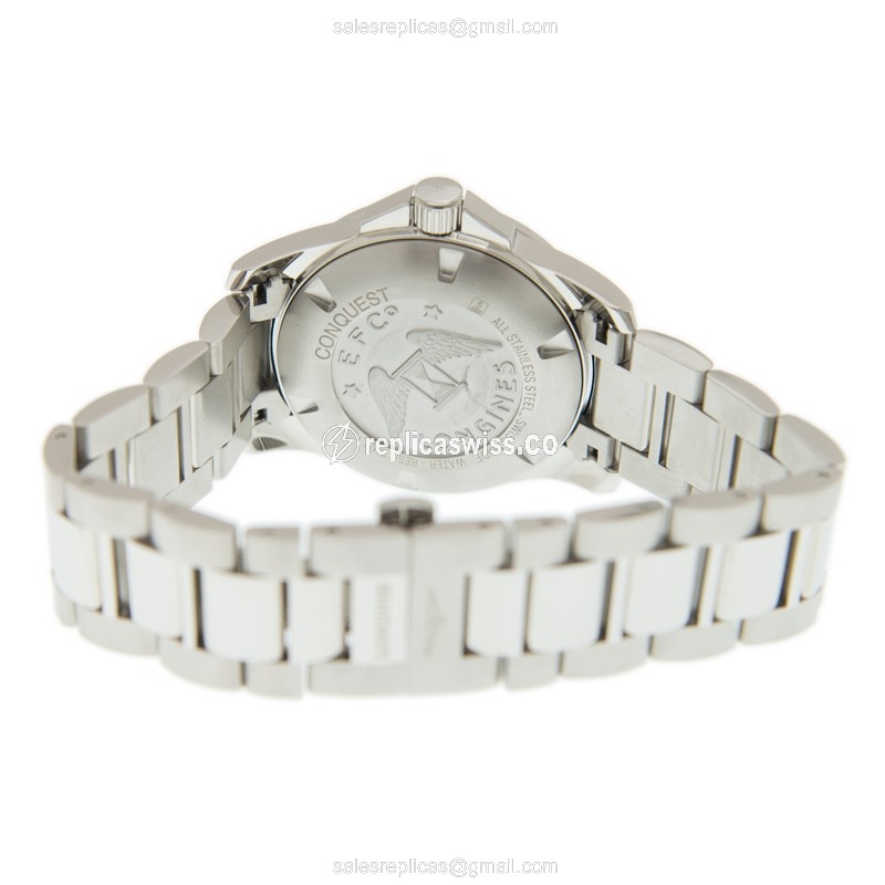 Longines L3.777.4.76.6 CONQUEST Automatic Stainless Steel