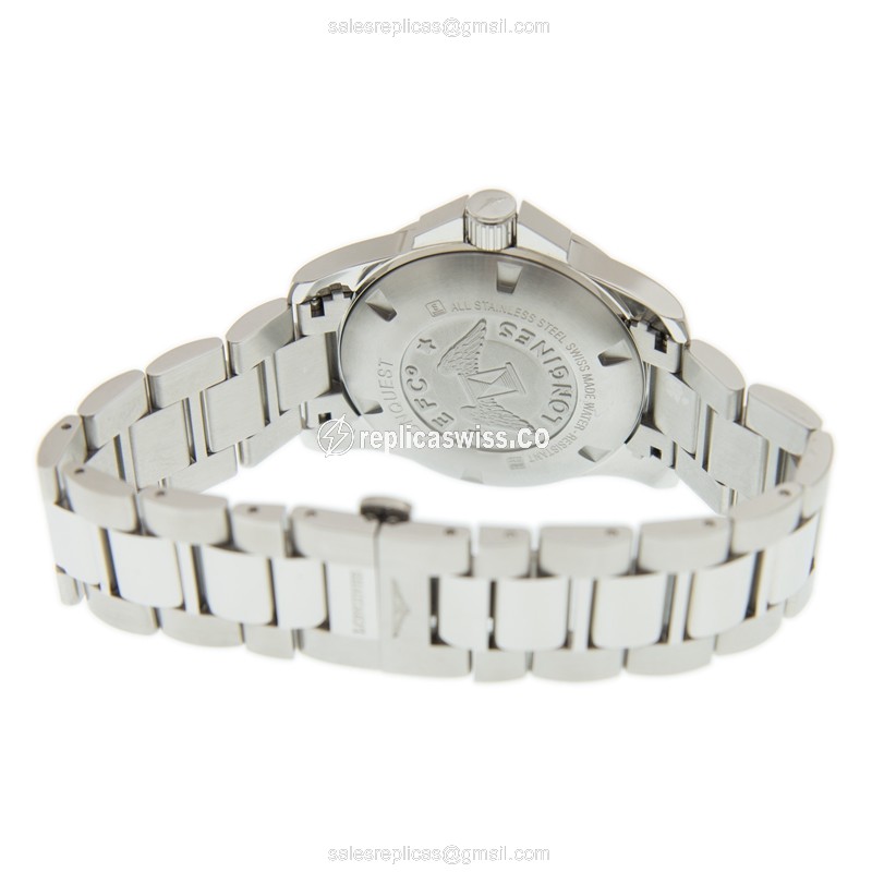 Longines L3.760.4.96.6 CONQUEST Quartz Stainless Steel
