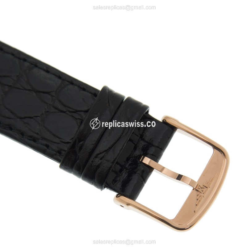 Longines L4.922.1.12.2 PRESENCE Automatic 18kt Rose Gold