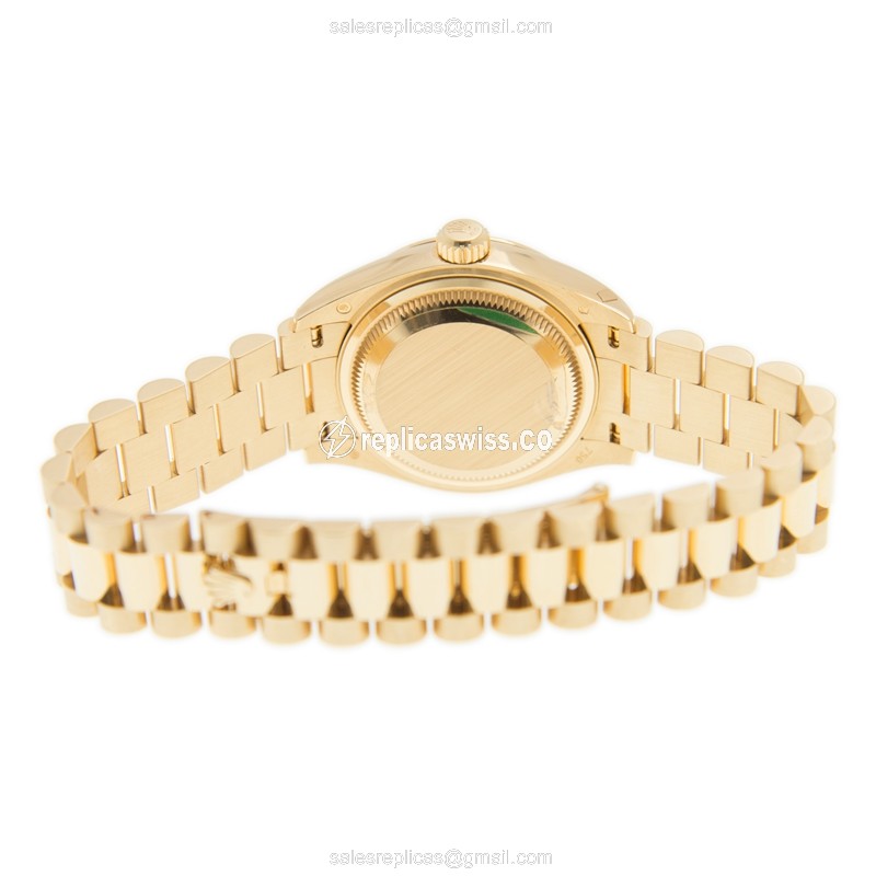 Rolex 279178-0009 LADY DATEJUST Automatic 18kt Yellow Gold