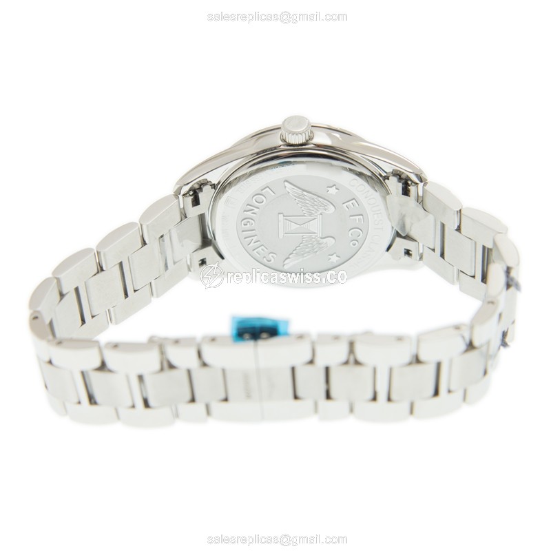 Longines L2.386.4.72.6 CONQUEST CLASSIC Quartz Stainless Steel