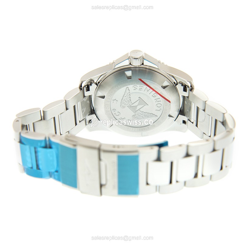 Longines L3.742.4.96.6 CONQUEST Automatic Stainless Steel