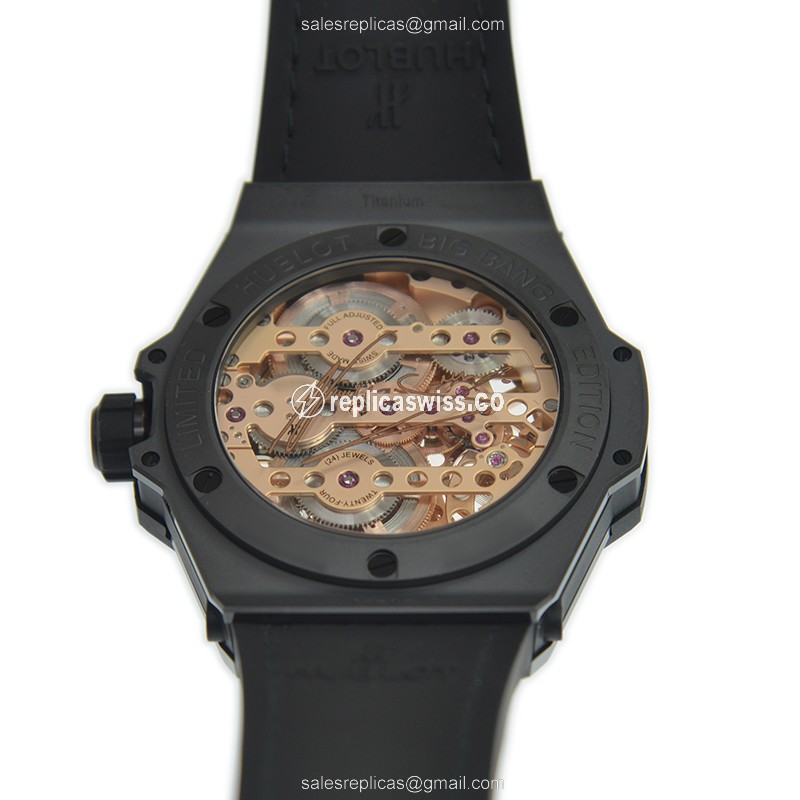 Hublot 414.CI.4010.LR.4096.NJA19 BIG BANG Manual Wind Ceramic