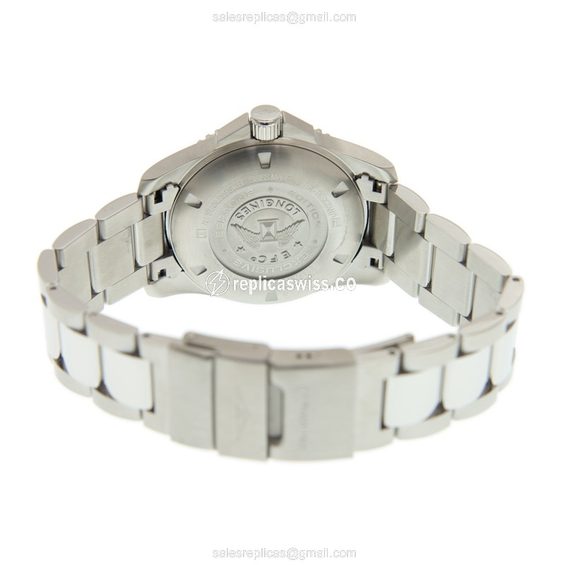 Longines L3.781.4.97.6 CONQUEST Automatic Stainless Steel