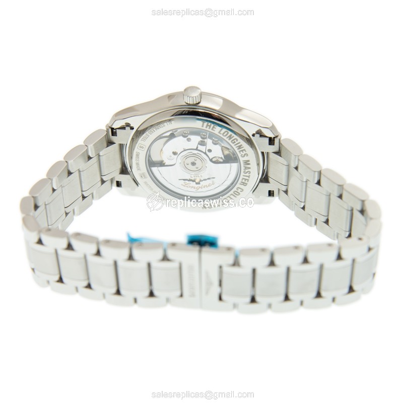 Longines L2.909.4.97.6 MASTER Automatic Stainless Steel