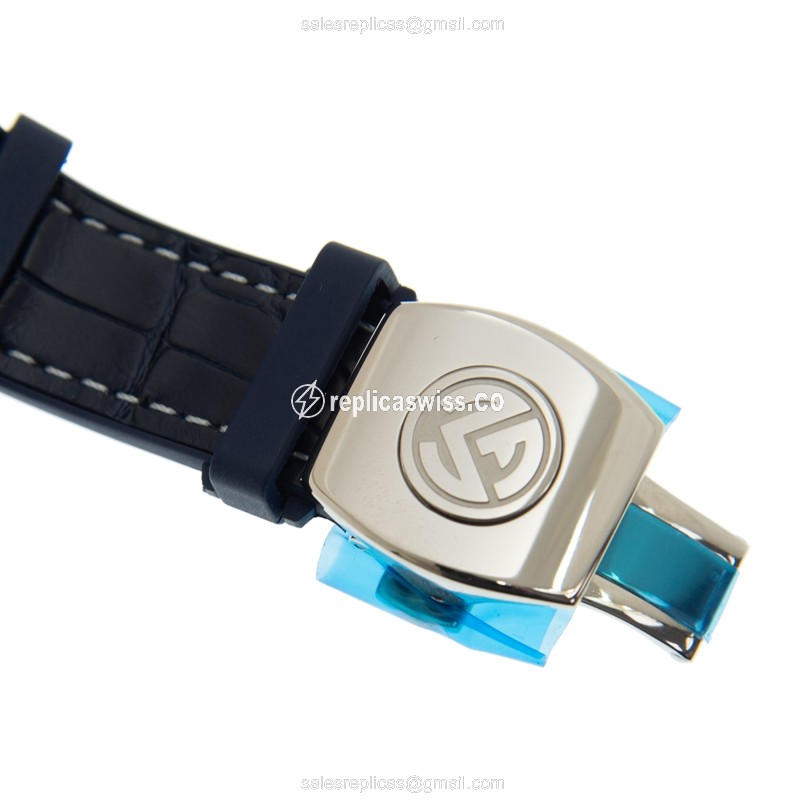 Franck Muller V 41 CC DT YACHTING (AC.BL) VANGUARD Automatic Stainless Steel