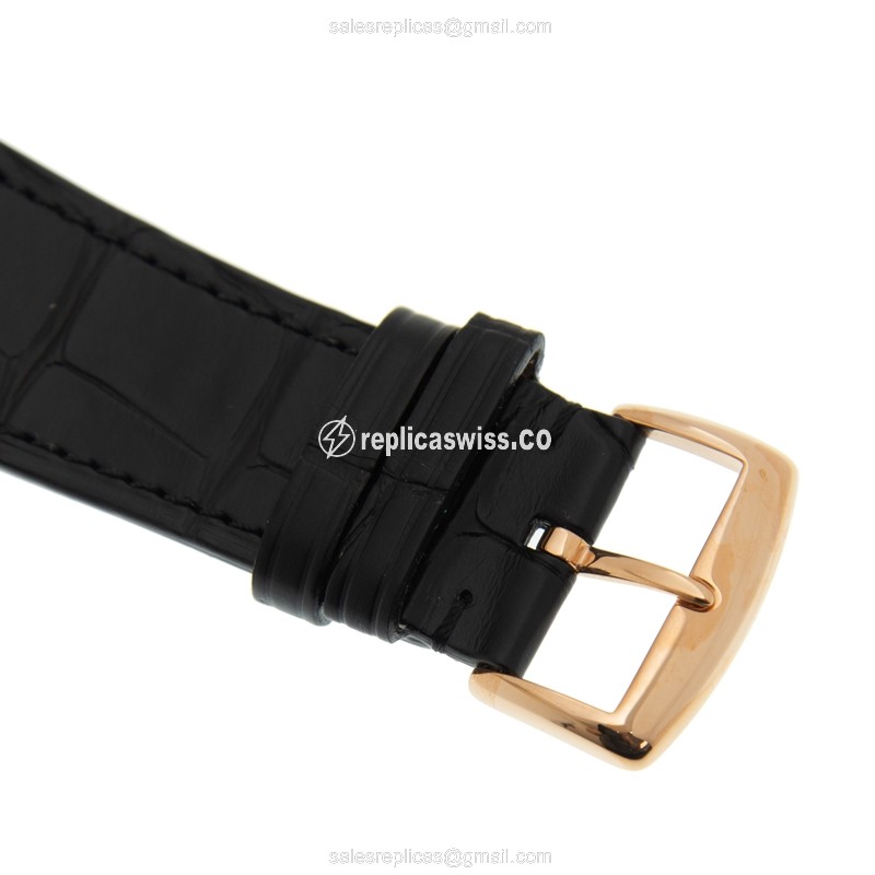 Franck Muller 6002 M B QZ REL R (5N) MASTER SQUARE Quartz 18kt Rose Gold