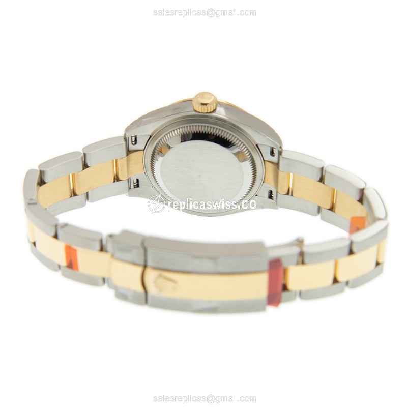 Rolex 279163-0010 LADY DATEJUST Automatic 18kt Gold & Steel