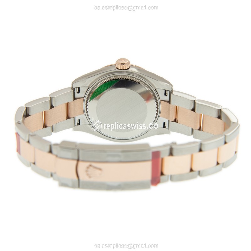 Rolex 278241-0019 DATEJUST Automatic 18kt Rose Gold & Steel