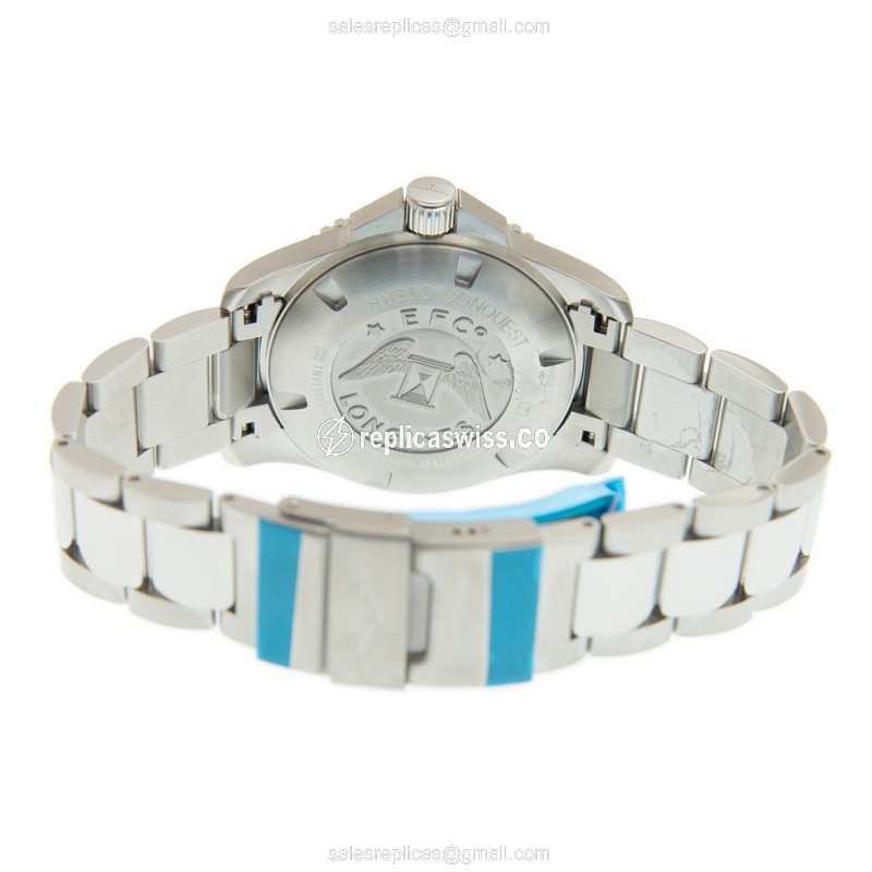 Longines L3.782.4.06.6 CONQUEST Automatic Ceramic & Steel