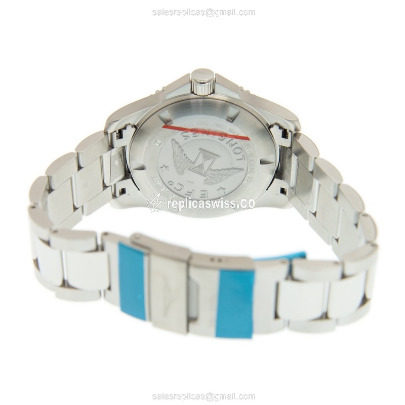 Longines L3.781.4.06.6 CONQUEST Automatic Ceramic & Steel