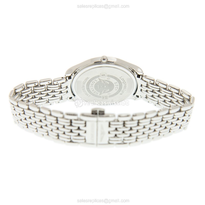 Longines L4.759.4.12.6 LONGINES LYRE Quartz Stainless Steel