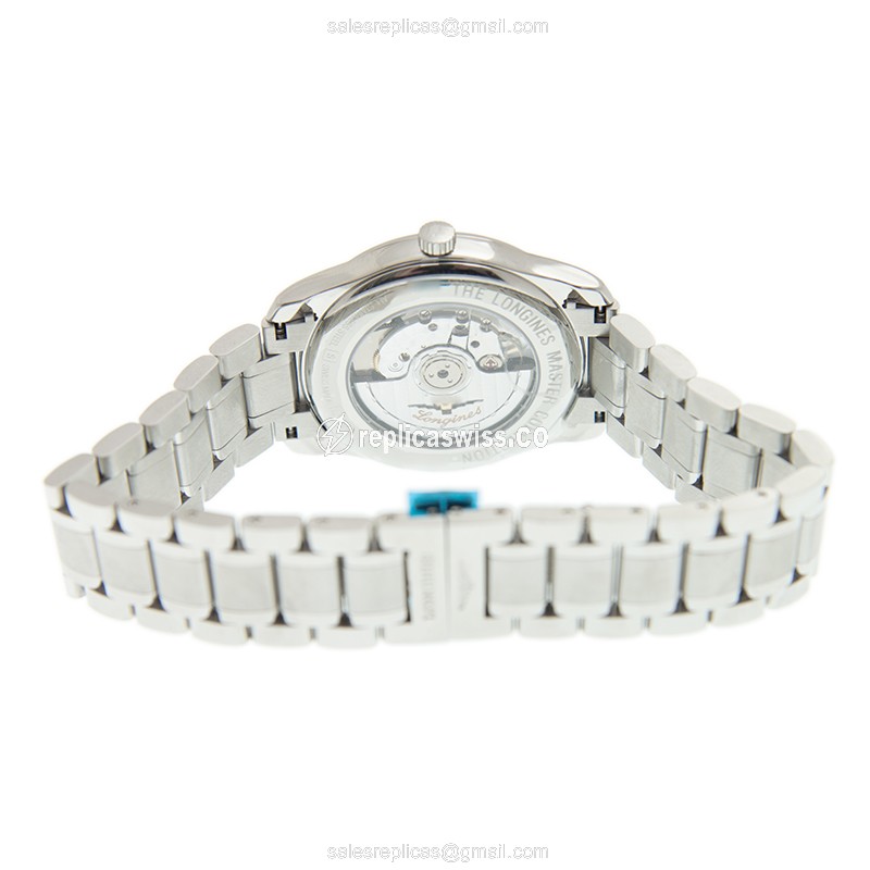 Longines L2.910.4.77.6 MASTER Automatic Stainless Steel