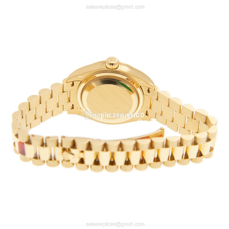 Rolex 279178-0017 LADY DATEJUST Automatic 18kt Yellow Gold