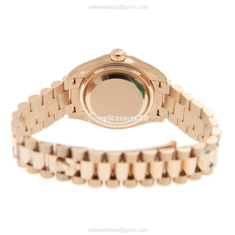 Rolex 279175-0014 LADY DATEJUST Automatic 18kt Rose Gold