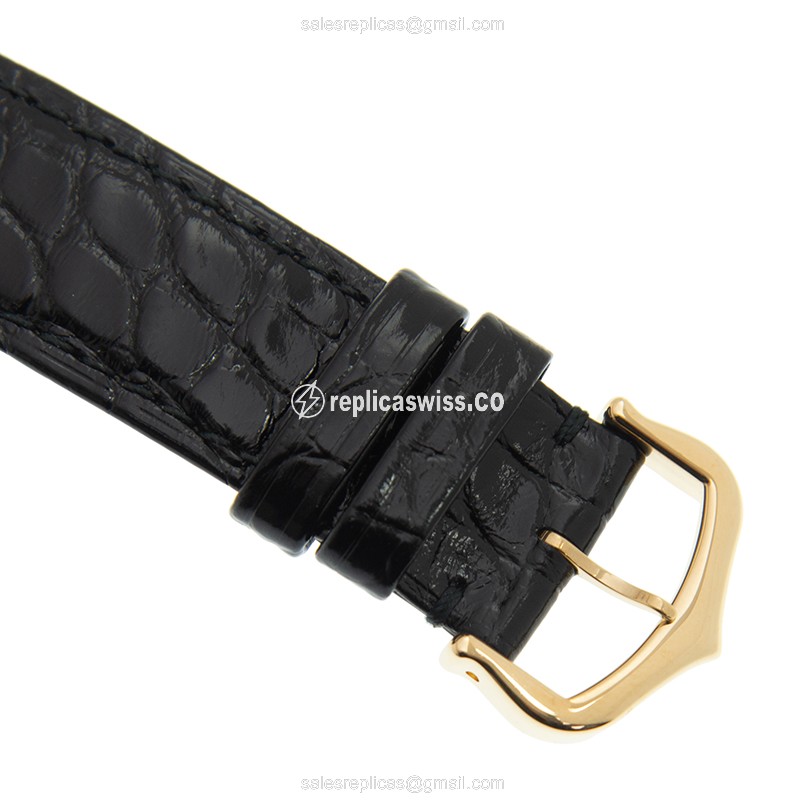 Cartier W5200002 TANK Quartz 18kt Yellow Gold