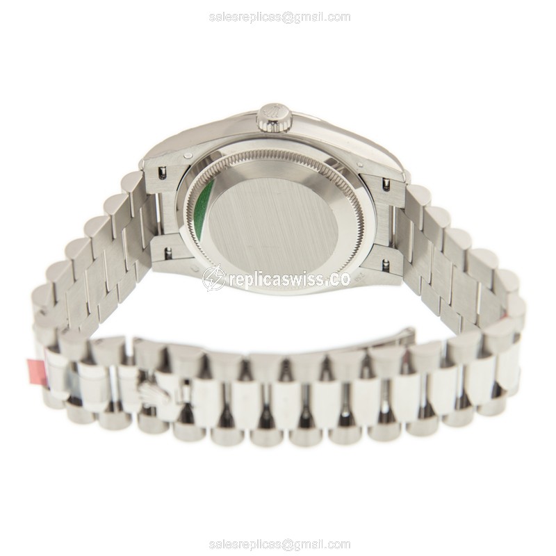 Rolex 128239-0005 DAY-DATE Automatic 18kt White Gold