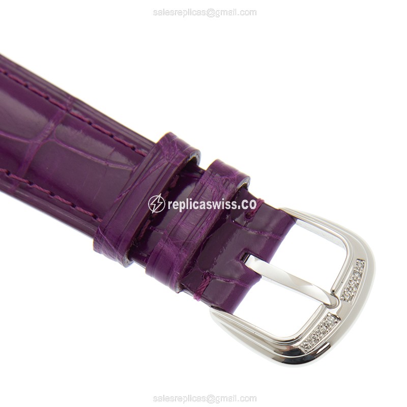 Franck Muller DM 42 COL DRM D 1R CD (OG) DOUBLE MYSTERY Automatic 18kt White Gold & Diamond