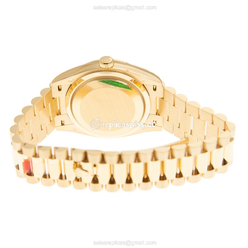 Rolex 128238-0045 DAY-DATE Automatic 18kt Yellow Gold