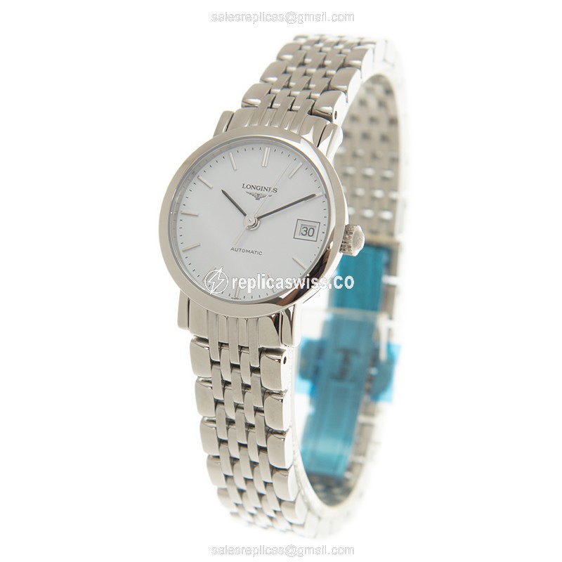 Longines L8.114.4.87.6 PRIMA LUNA Quartz Stainless Steel