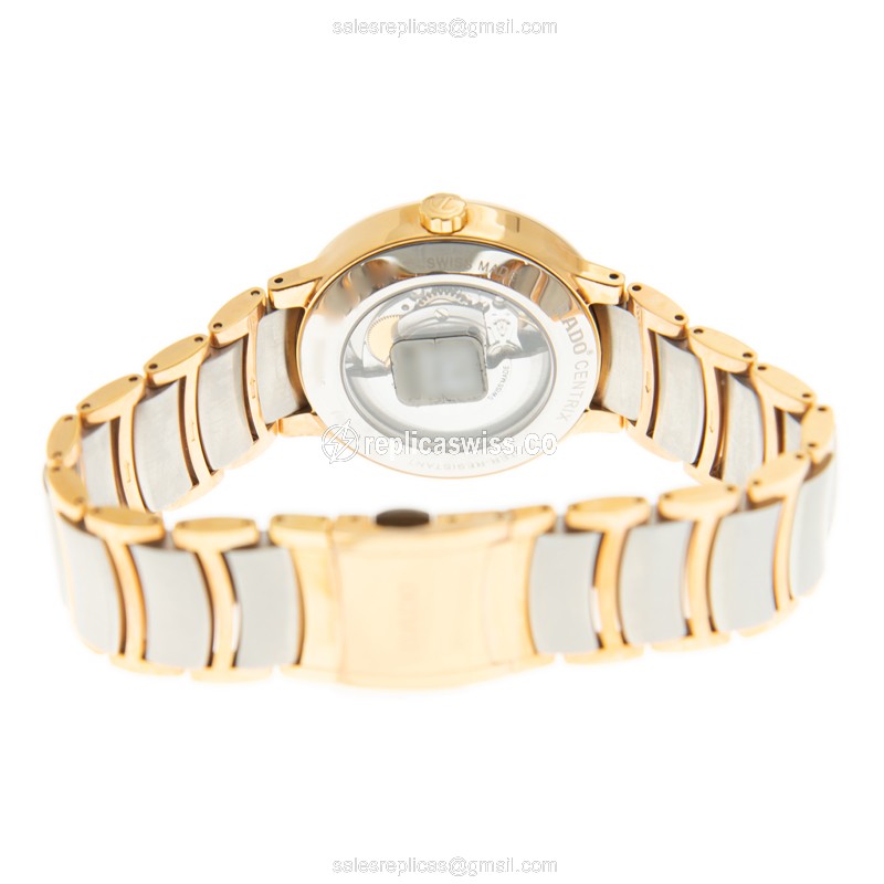 Rado R30953123 CENTRIX Automatic Gold-Plated & Stainless Steel