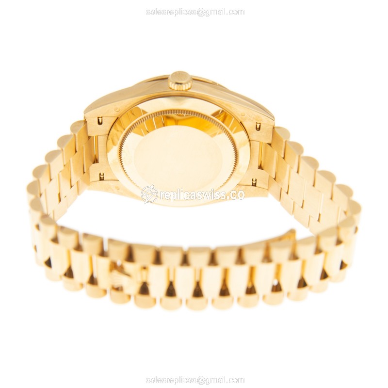 Rolex 228398TBR-0002 DAY-DATE Automatic 18kt Gold & Diamond