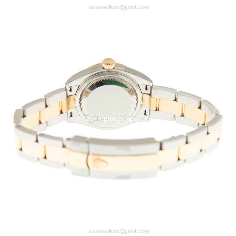 Rolex 279163-0020 DATEJUST Automatic 18kt Gold & Steel