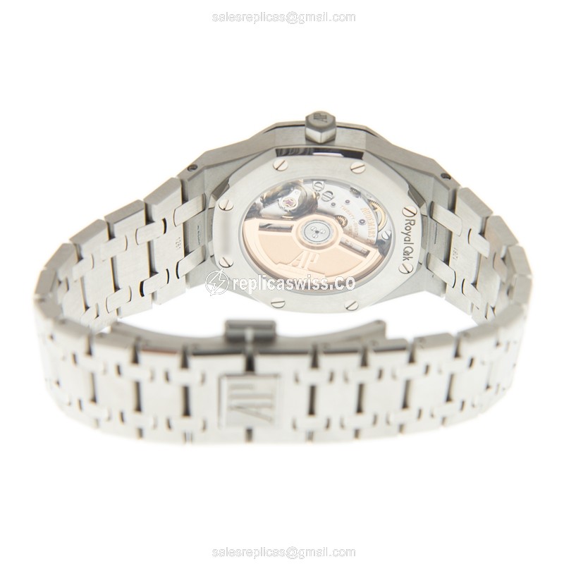 Audemars Piguet 77351ST.ZZ.1261ST.01 ROYAL OAK Automatic Stainless Steel & Diamonds
