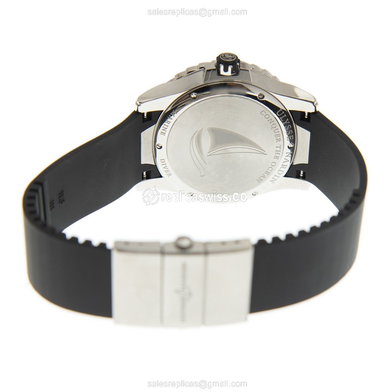 Ulysse Nardin 8153-180-3/02 MARINE Automatic Stainless Steel