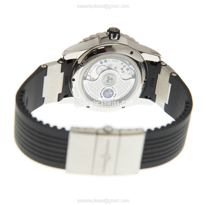 Ulysse Nardin 3203-190-3C/12.12 DIVERS Automatic Stainless Steel