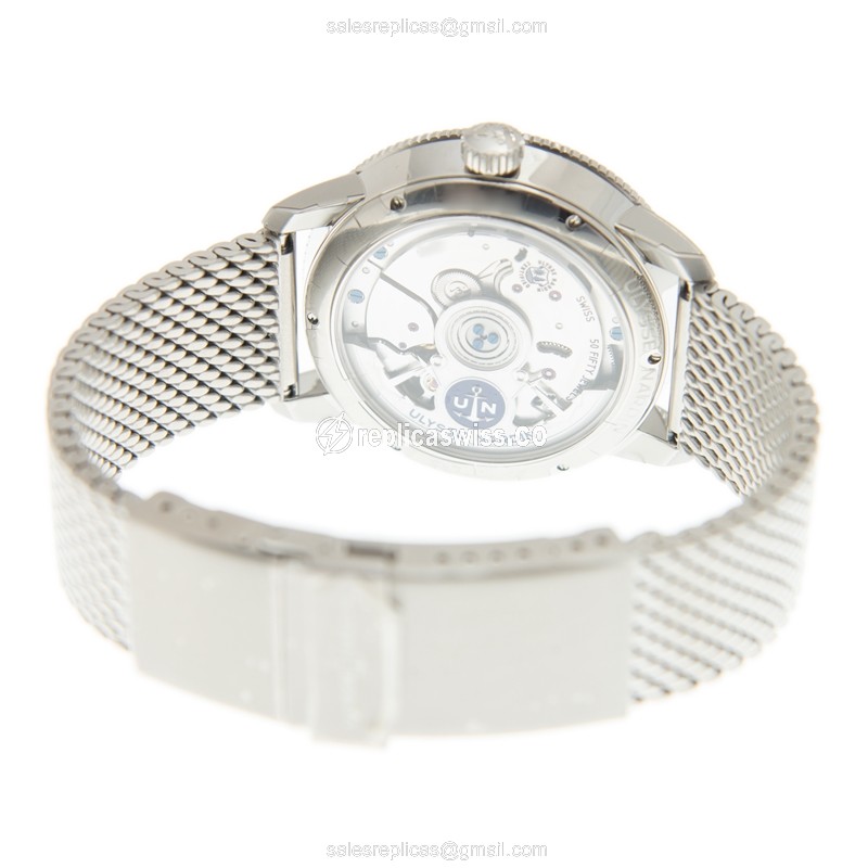 Ulysse Nardin 1183-310-7MIL/43 MARINE Automatic Stainless Steel